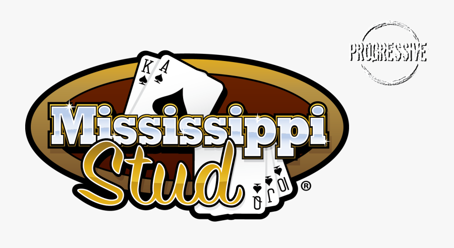 Mississippi Stud Progressive - Mississippi Stud Transparent Logo, Transparent Clipart