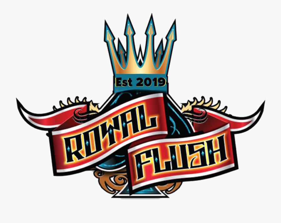 Royal Flush, Transparent Clipart