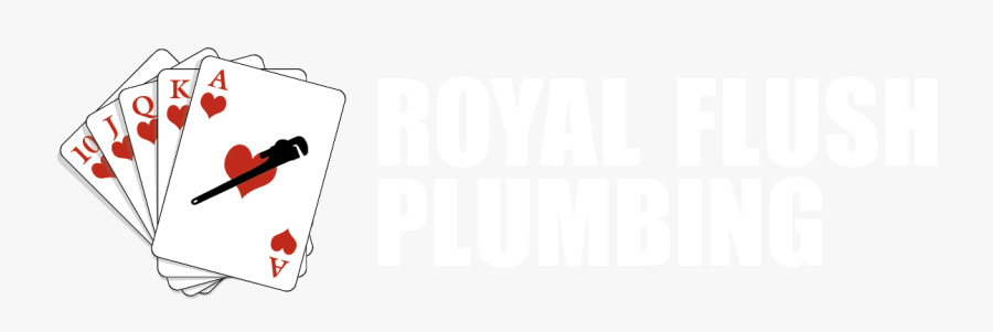 Royal Flush Plumbing Fresno Logo - Poster, Transparent Clipart