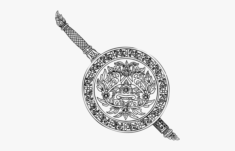 Emblem Of Royal Thai Police - Royal Thai Police, Transparent Clipart