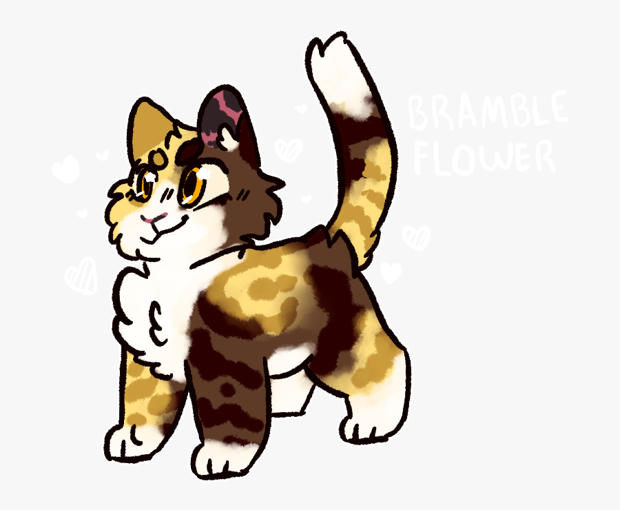 Brambleclaw 
[cough Cough] Brambleflower As It Should’ve - Cartoon, Transparent Clipart