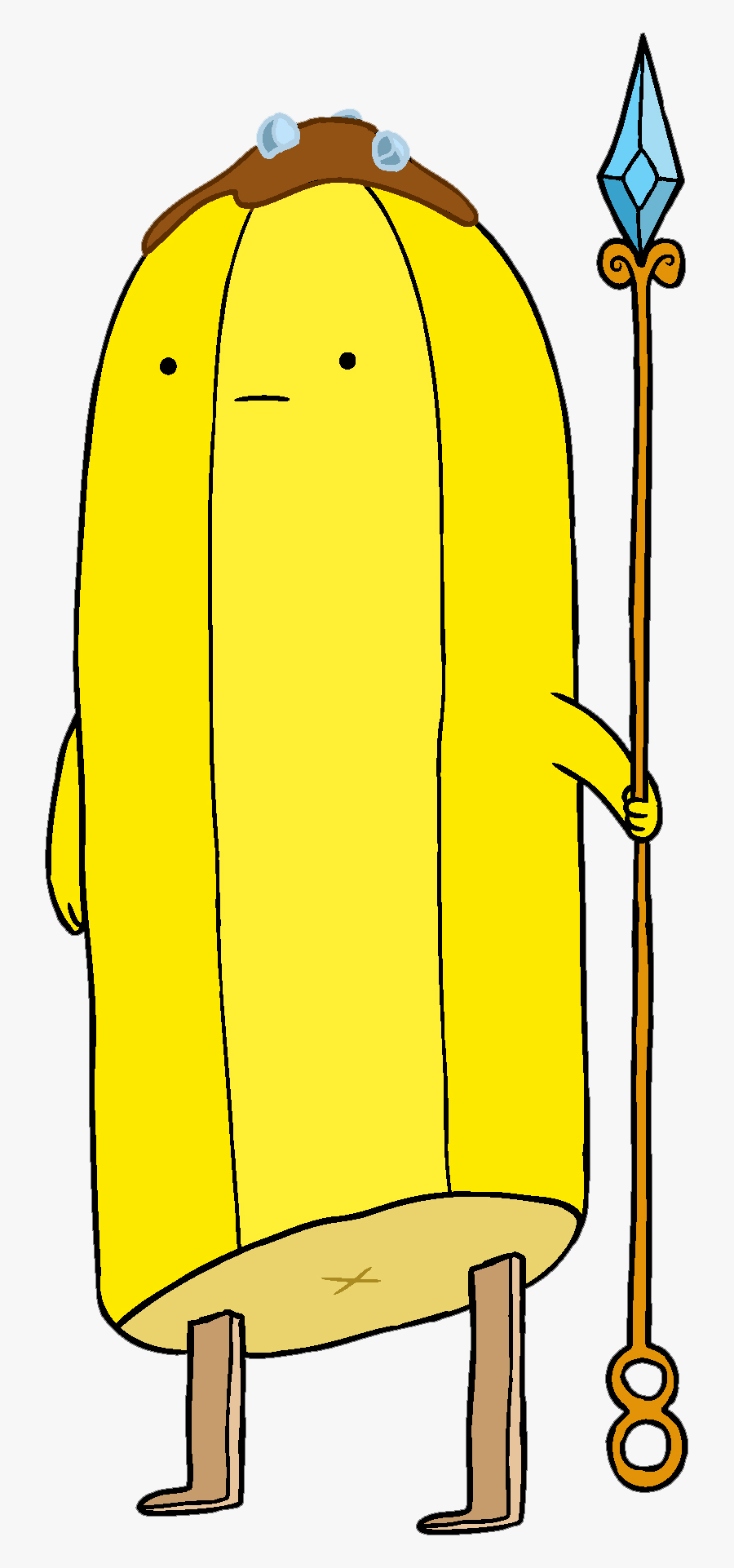 Banana Guard From Adventure Time, Transparent Clipart