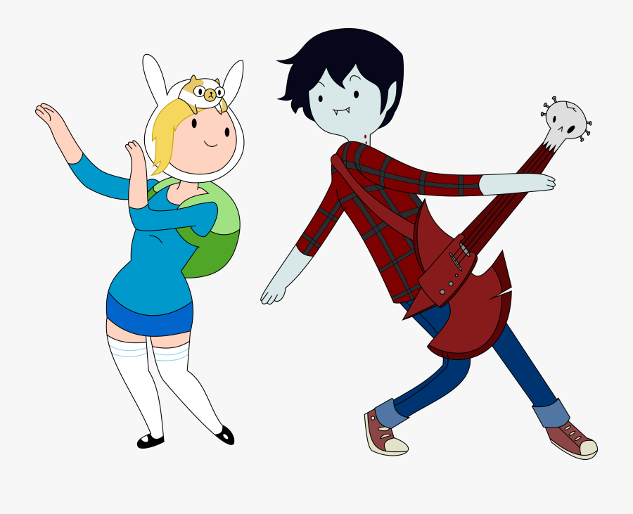 Finn The Human Marceline The Vampire Queen Ice King - Vampire Male Adventure Time, Transparent Clipart