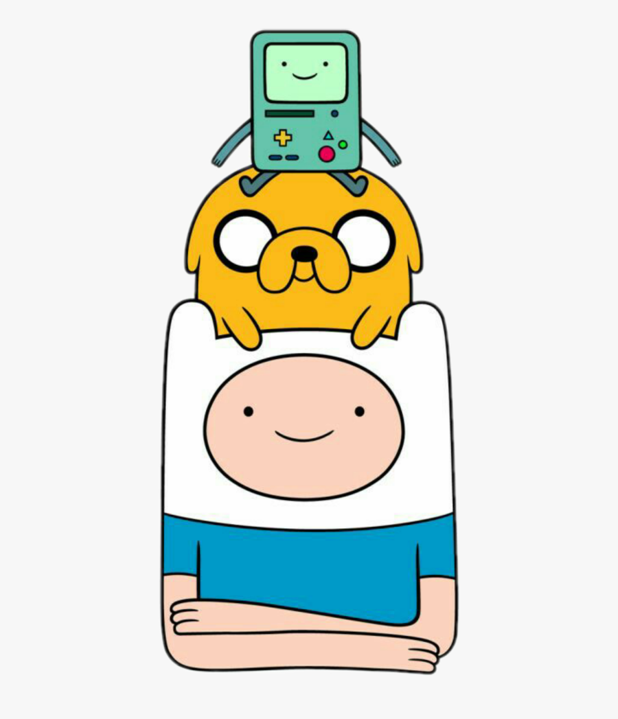 #adventuretime #finn #jake #bmo - Redbubble Stickers Adventure Time, Transparent Clipart