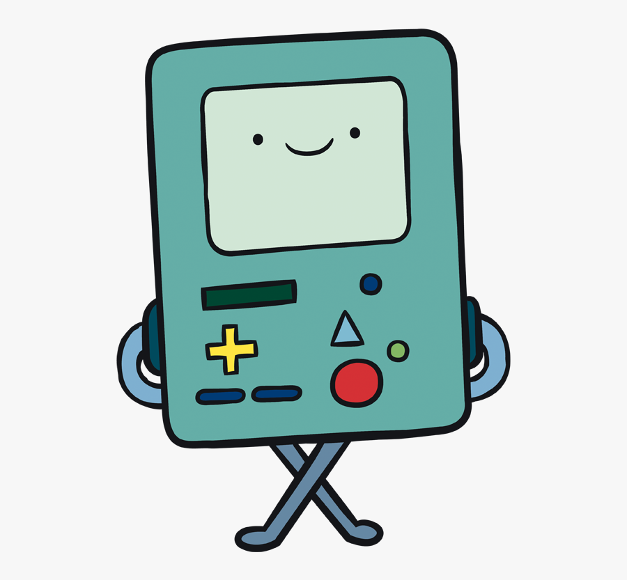 Bemo From Adventure Time, Transparent Clipart