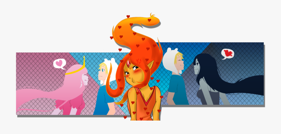 Who Should He Choose - Cartoon, Transparent Clipart