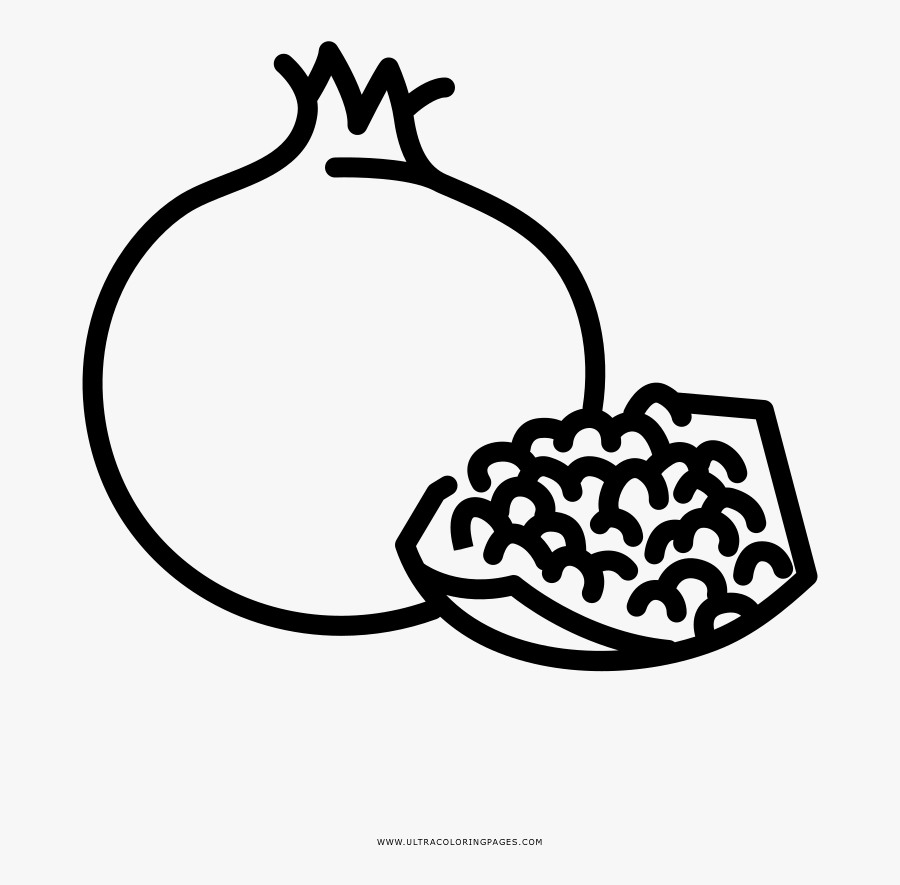 Download 334+ Pomegranate Coloring Pages PNG PDF File