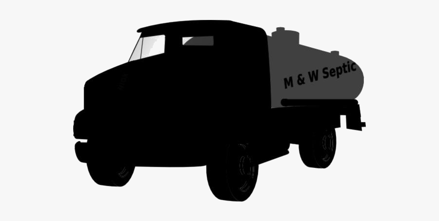 Septic Tank Truck Png Transparent Images - Truck, Transparent Clipart