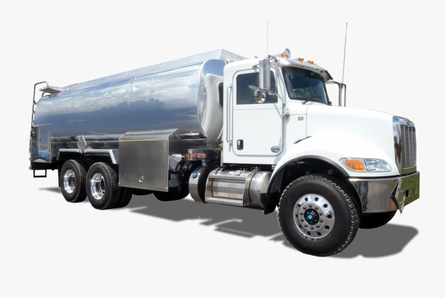 Tanker Truck Quote - Bulk Water Delivery Truck, Transparent Clipart