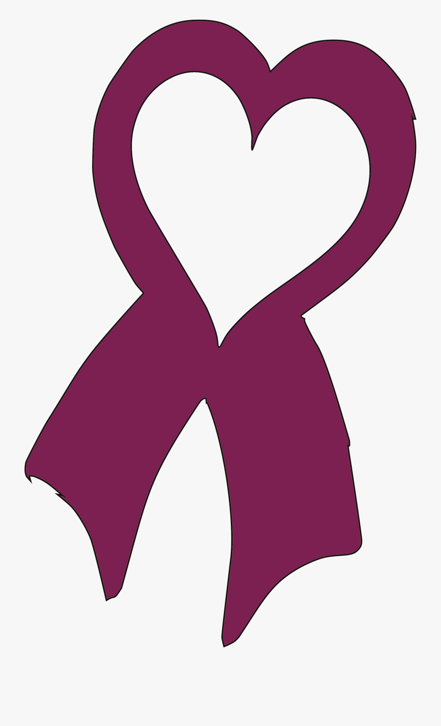 Heart, Transparent Clipart