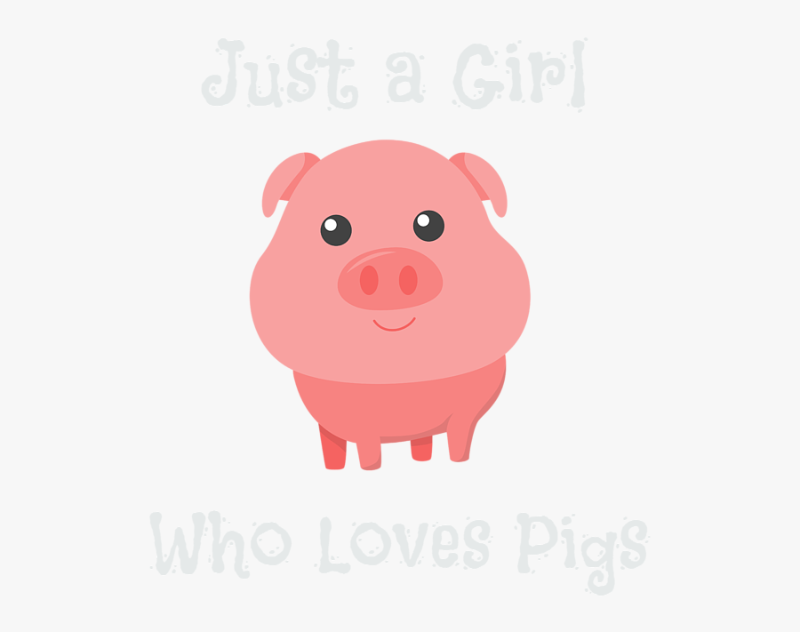 Hình Heo Chibi Dễ Thương, Transparent Clipart