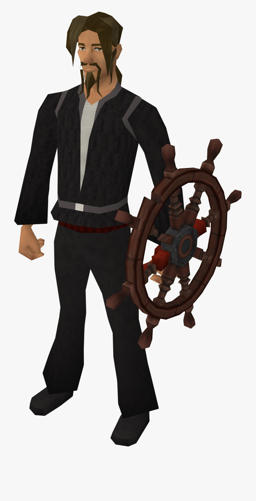 The Runescape Wiki - Ship Wheel Shield, Transparent Clipart