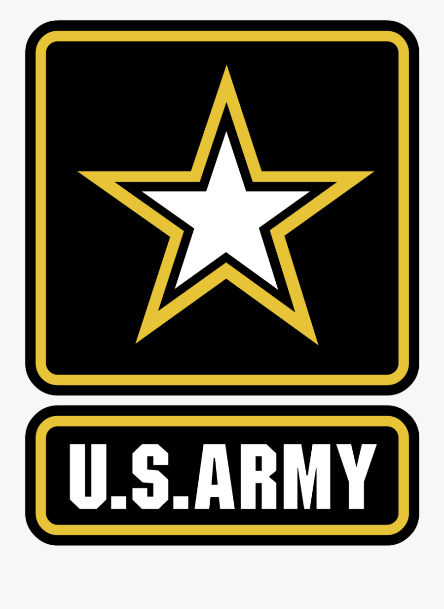 Us Army Logo Vector - Retired Us Army Logo, Transparent Clipart