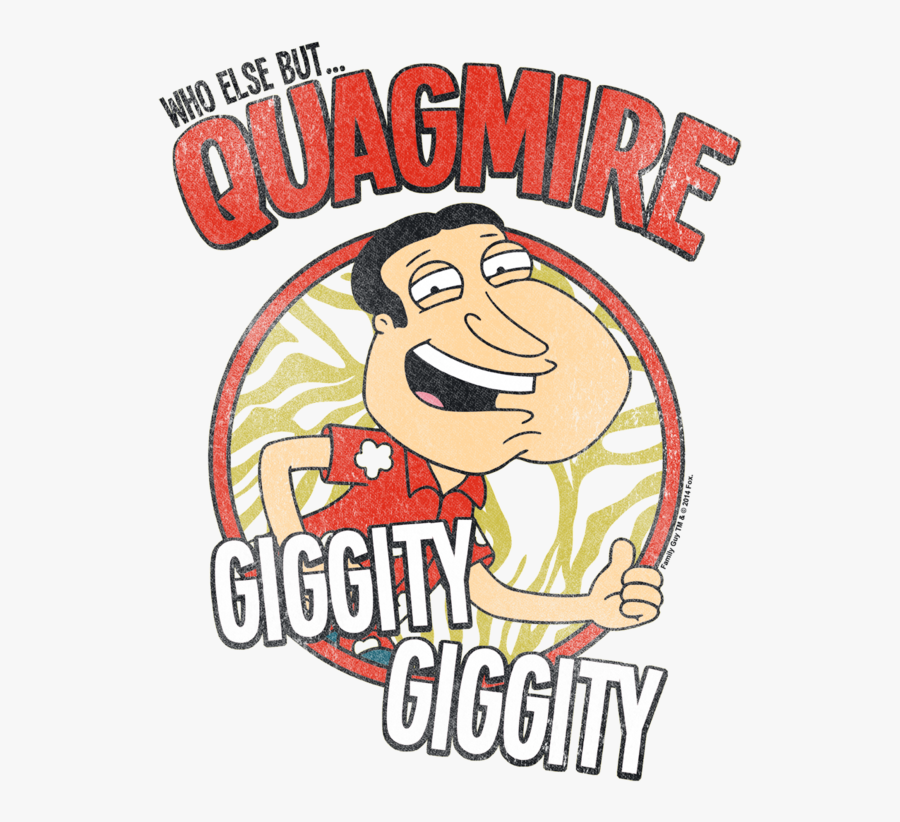 Quagmire T Shirt Clipart , Png Download - Quagmire Family Guy Shirt, Transparent Clipart