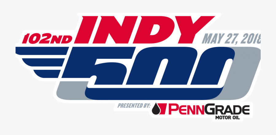 Indy 500 Logo 2018, Transparent Clipart