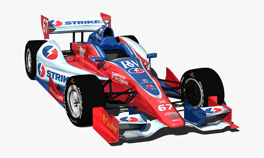 New Sponsor, Strike, For Newgarden In Houston Motorsportstalk - Indy Race Car Png, Transparent Clipart