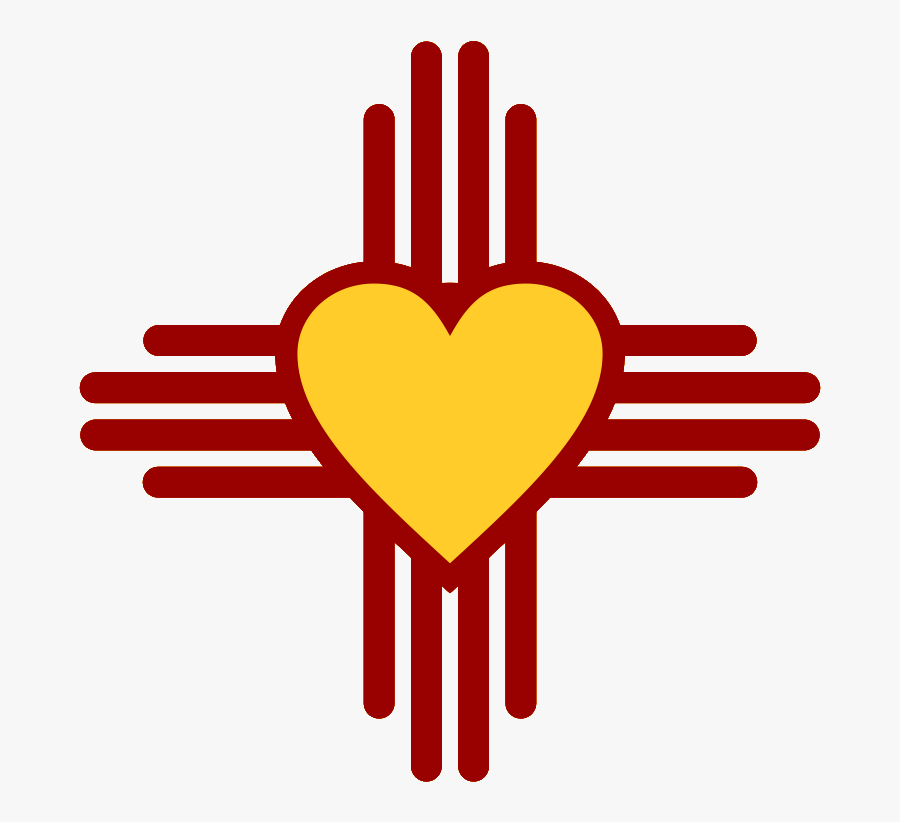 New Mexico State Flag, Transparent Clipart