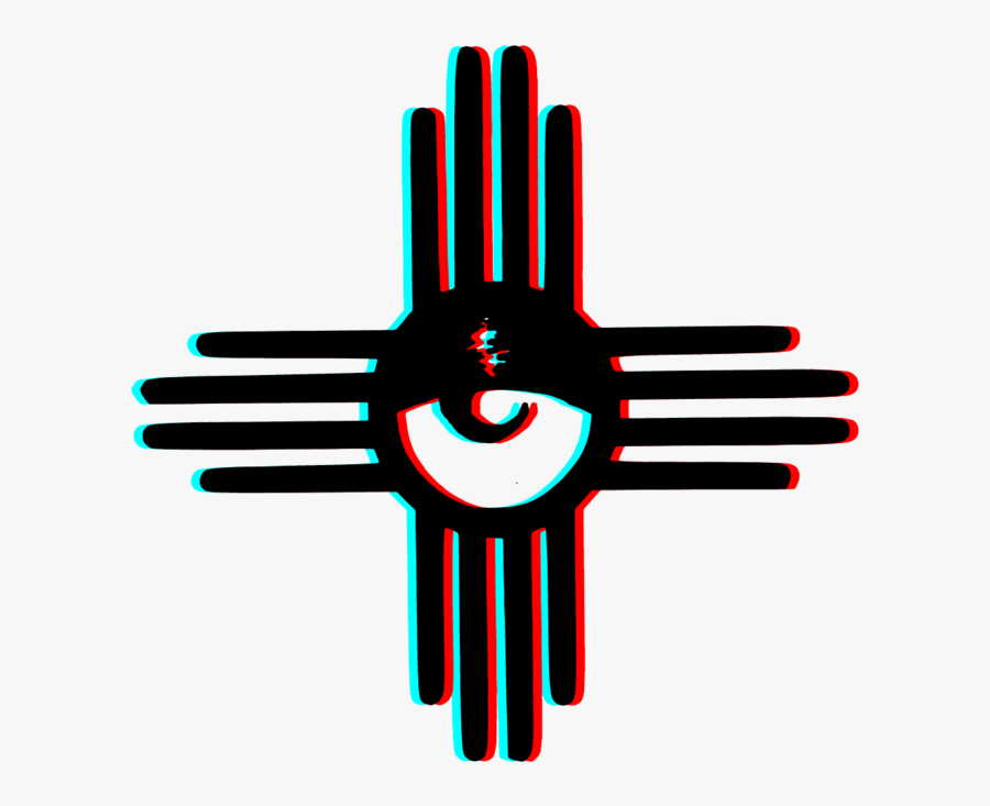 Shopcounterfit - New Mexico State Flag, Transparent Clipart