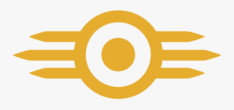 Atf - Vault Tec Logo Transparent, Transparent Clipart