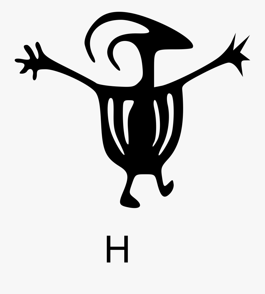 Wall Art Southwest Petroglyphs Indian Symbols Decals - Art, Transparent Clipart