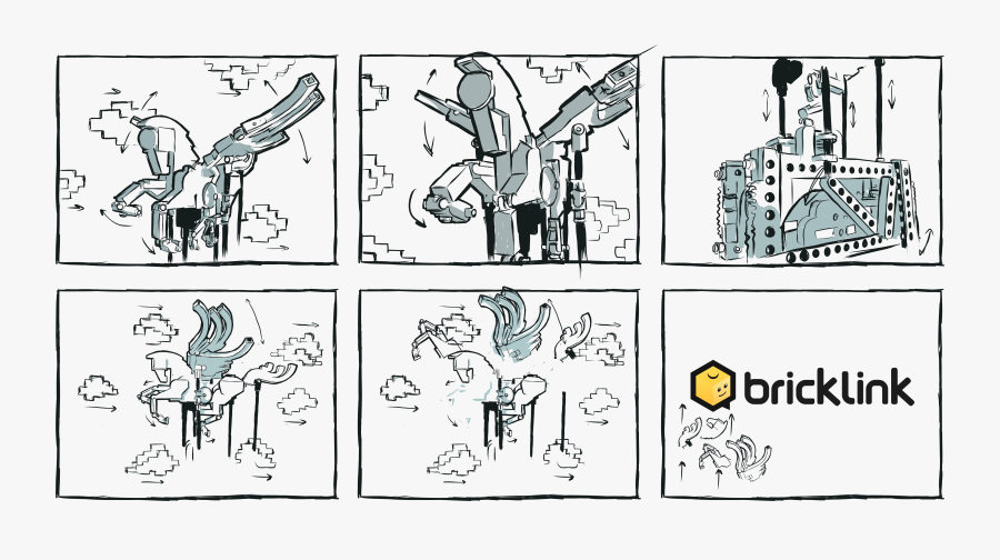Bricklink Storyboards - Bricklink, Transparent Clipart
