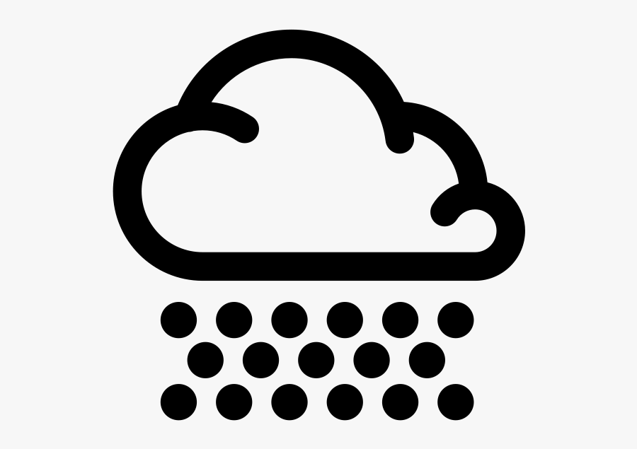 Download Snow Svg Weather - Simple Vector Icon Png , Free ...