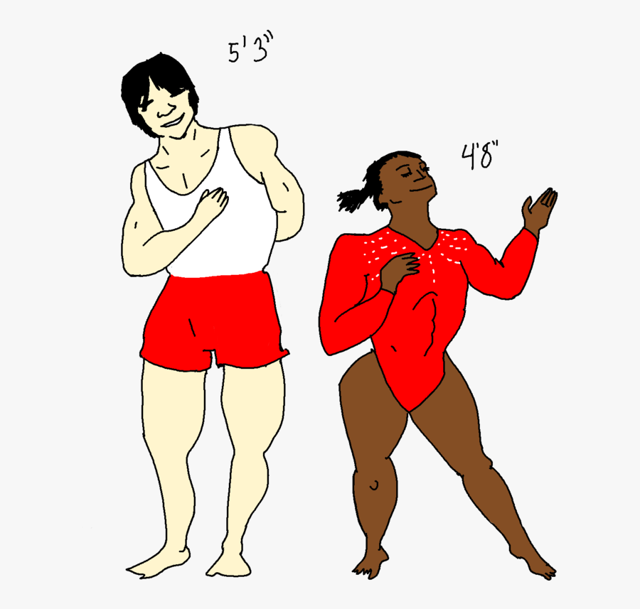 Bodybuilding, On The Other Hand The Sport Of The Big - Do Gymnast Have Big Hands, Transparent Clipart