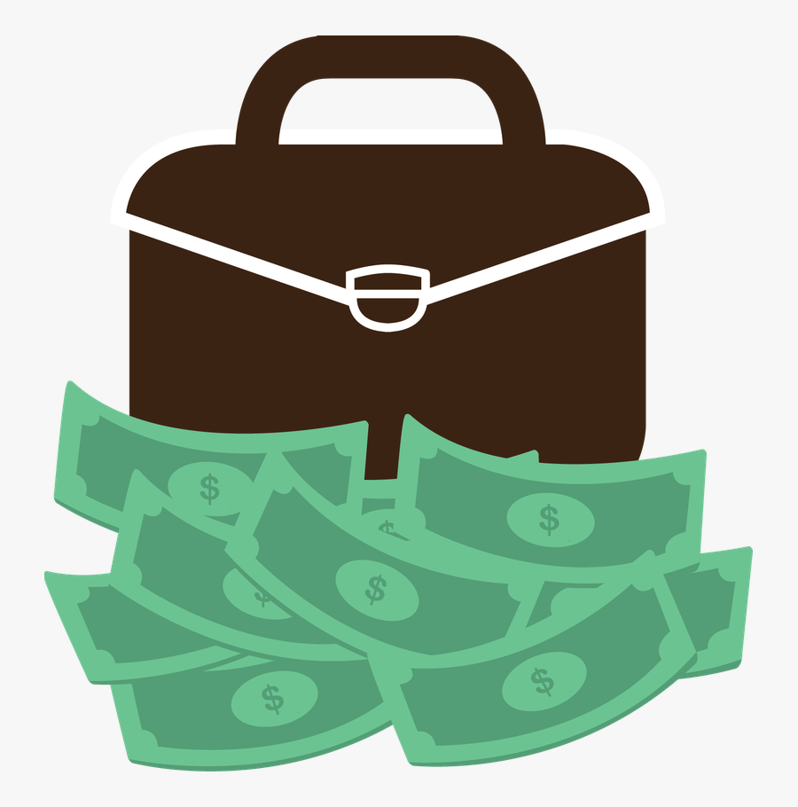 Briefcase Vector Graphic, Transparent Clipart