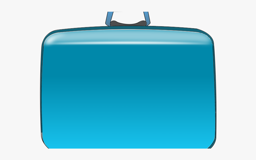 Briefcase, Transparent Clipart