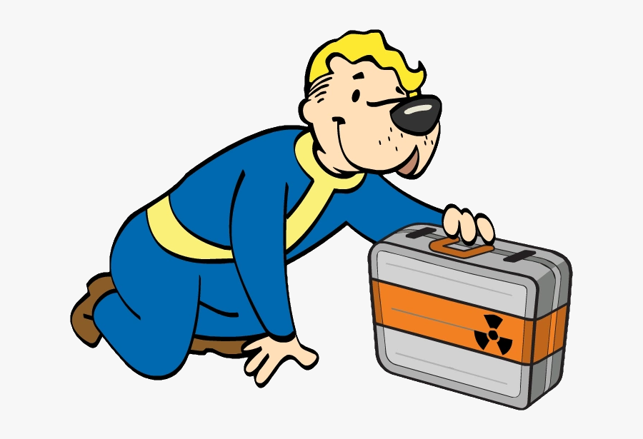 Nukapedia The Vault - Fallout 76 Nuclear Winter Briefcase, Transparent Clipart