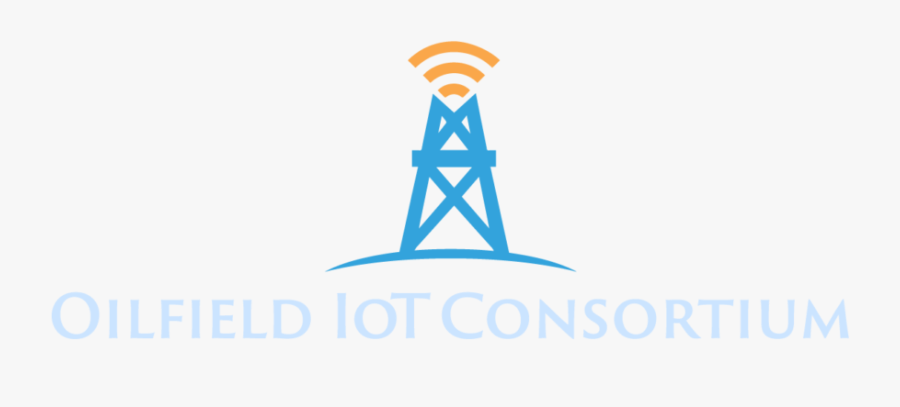 Oilfield Iot Consortium - Oil Field Industry Common Logo, Transparent Clipart