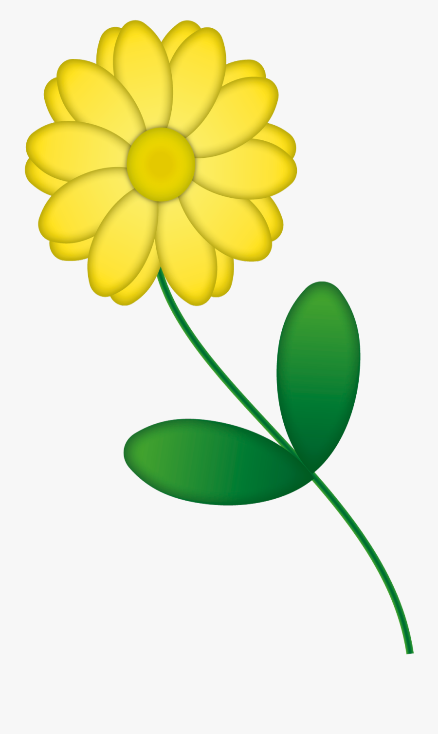 Flor Amarela Png , Transparent Cartoons - Flor Amarela Png, Transparent Clipart