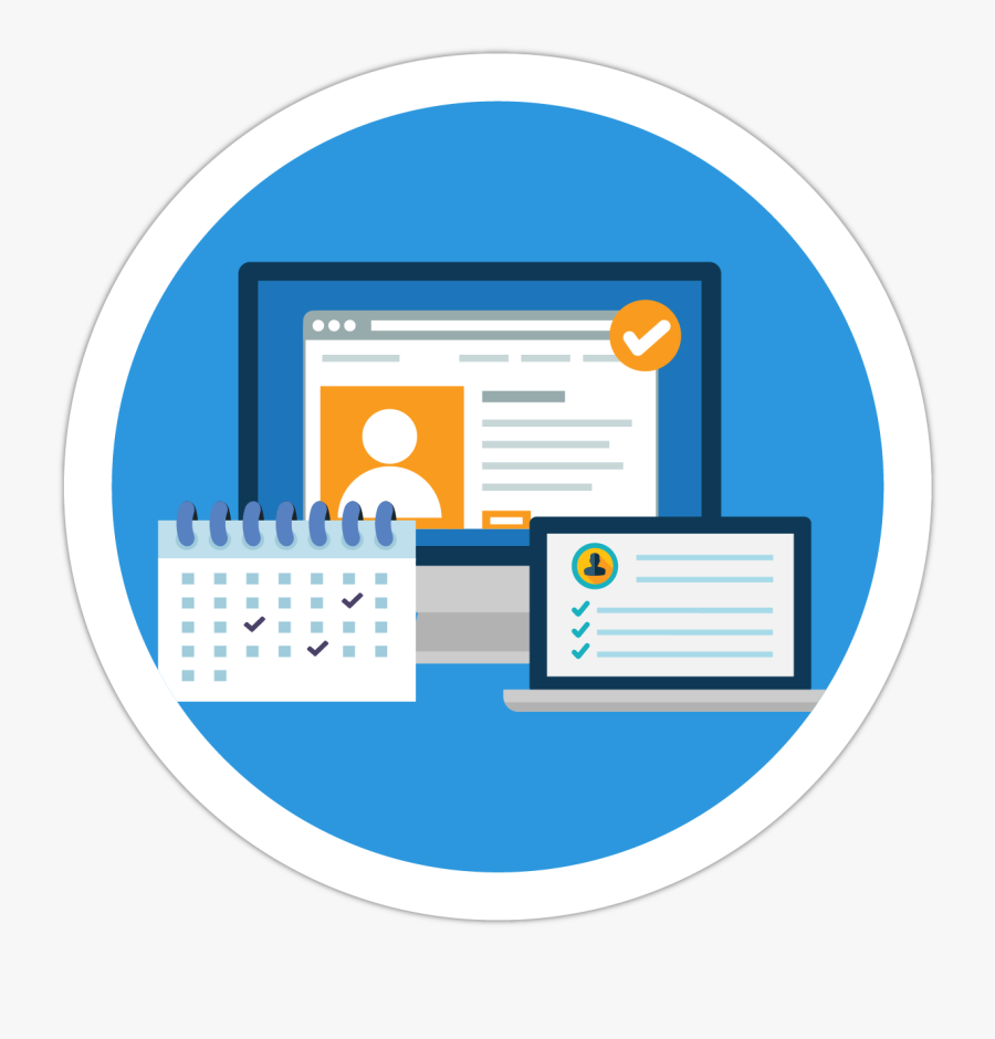 Medication Profile Management - Circle, Transparent Clipart