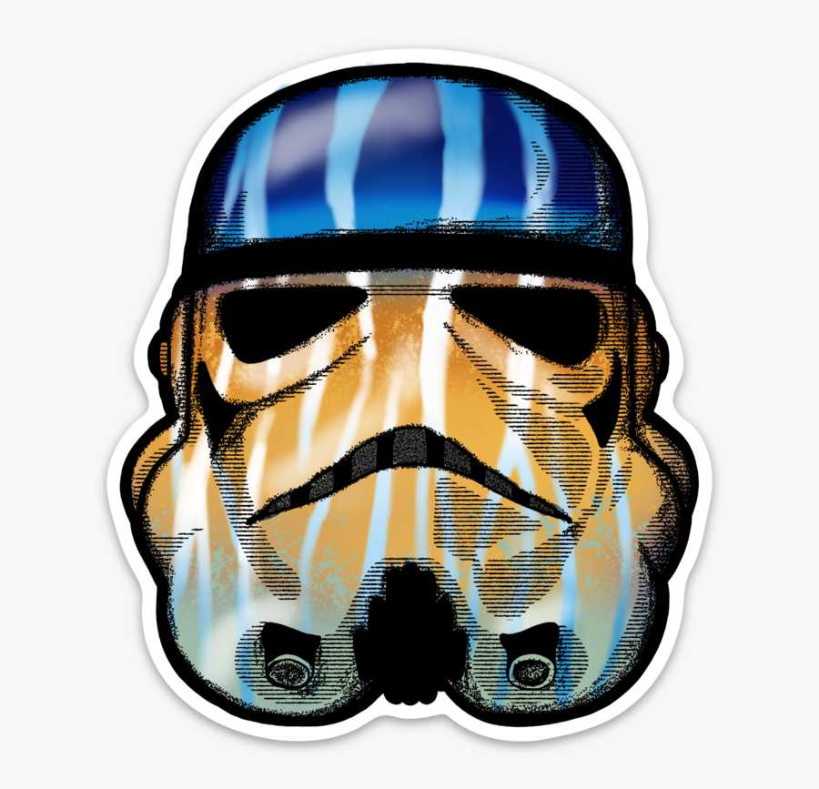 Wahoo Trooper Sticker - Bane, Transparent Clipart