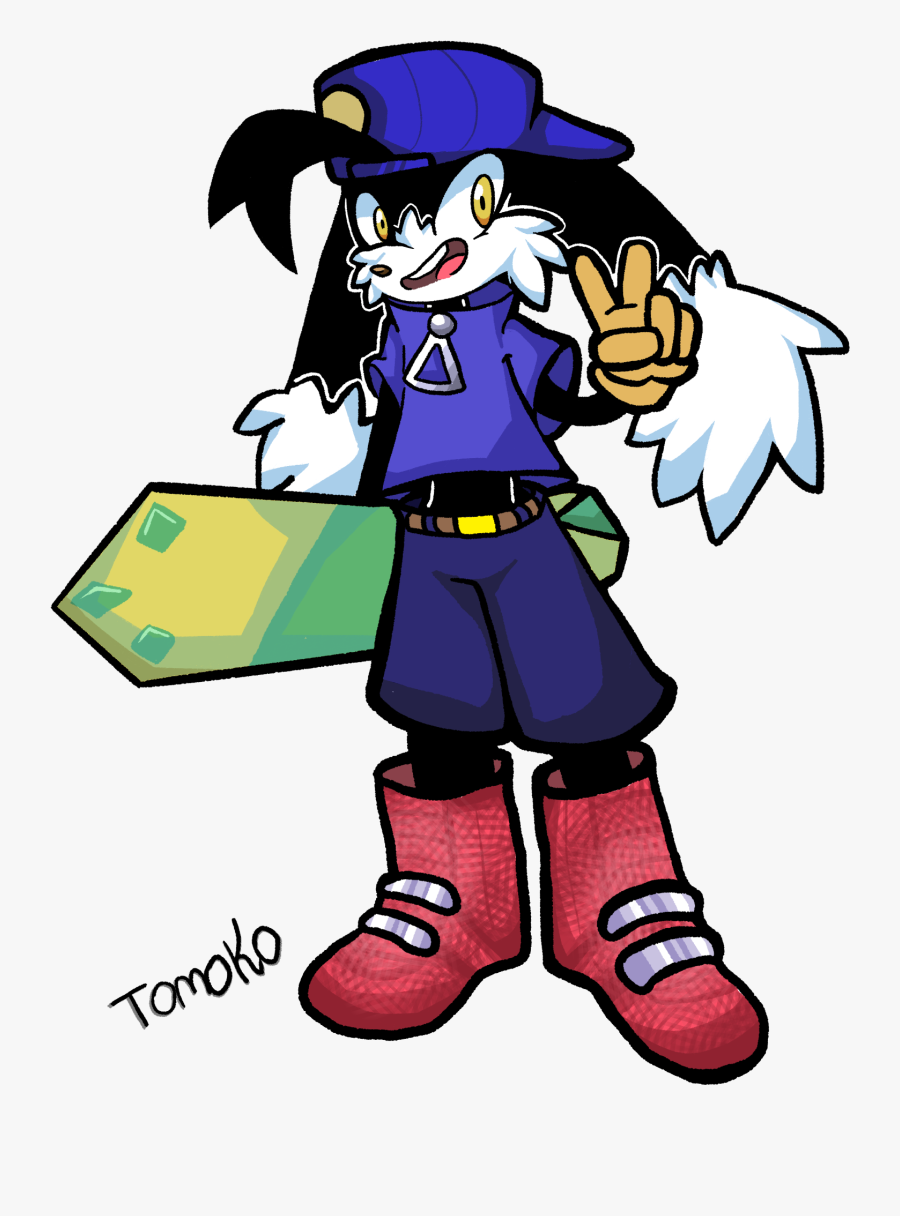 Klonoa - Cartoon, Transparent Clipart