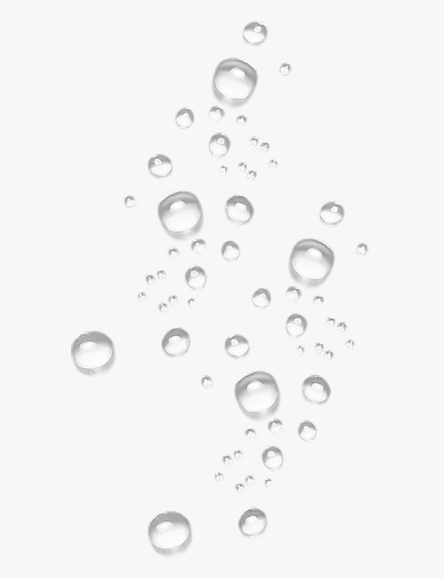 Drop Transparency And Translucency Clip Art - Transparent Background Water Droplets Png, Transparent Clipart