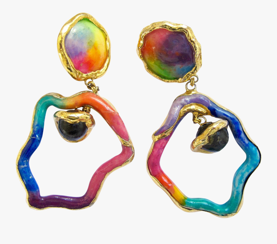 Earrings, Transparent Clipart