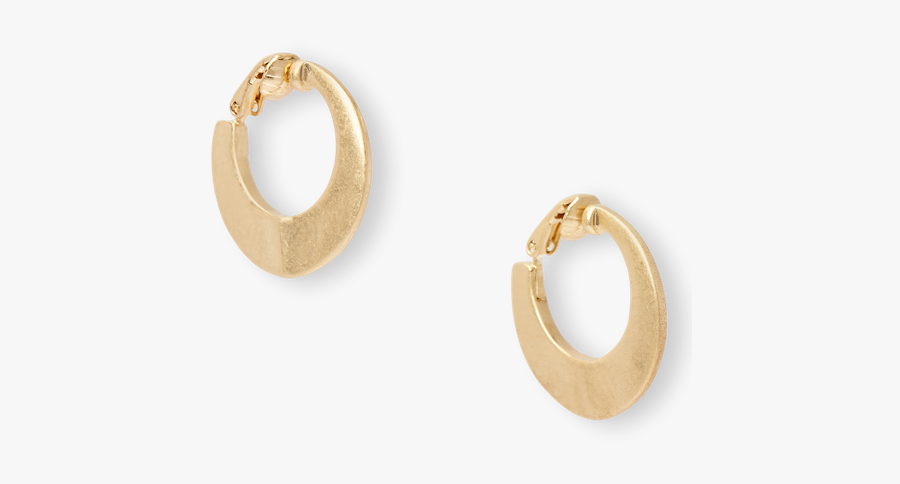 Jewelry Clip Hoop Earring - Earrings, Transparent Clipart
