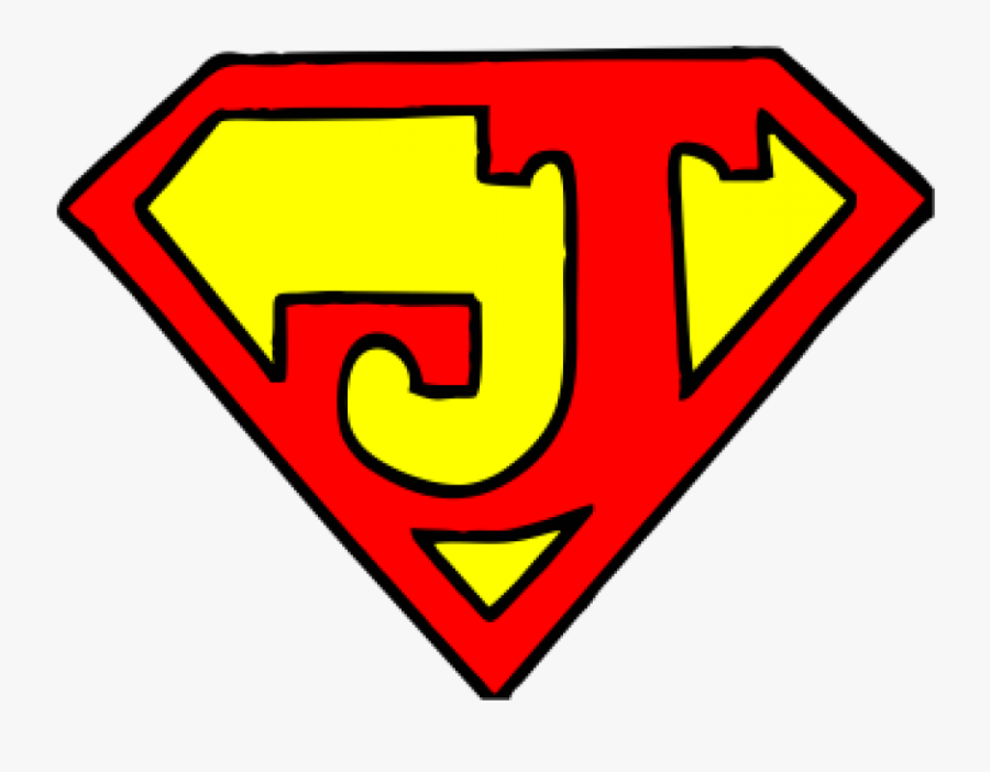 Superman Logo With Different Letters T Shirt - Superman Logo With U, Transparent Clipart