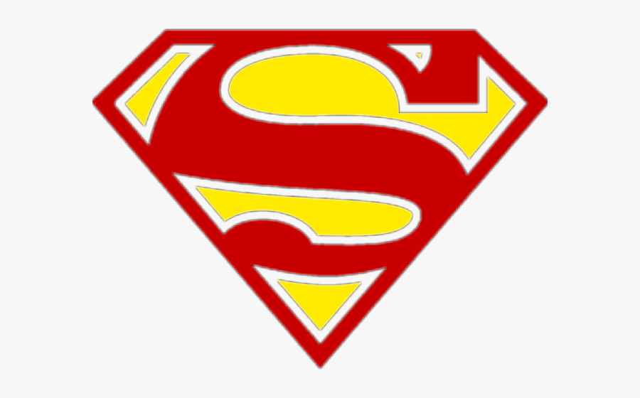 Superman Logo Clipart Picart - Transparent Superman Logo Vector, Transparent Clipart