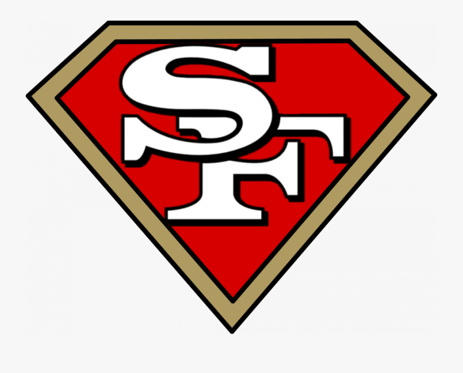 San Francisco 49ers Superman Logo , Free Transparent Clipart - ClipartKey