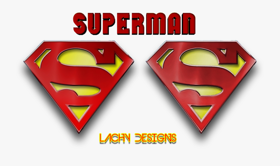Superman, Transparent Clipart