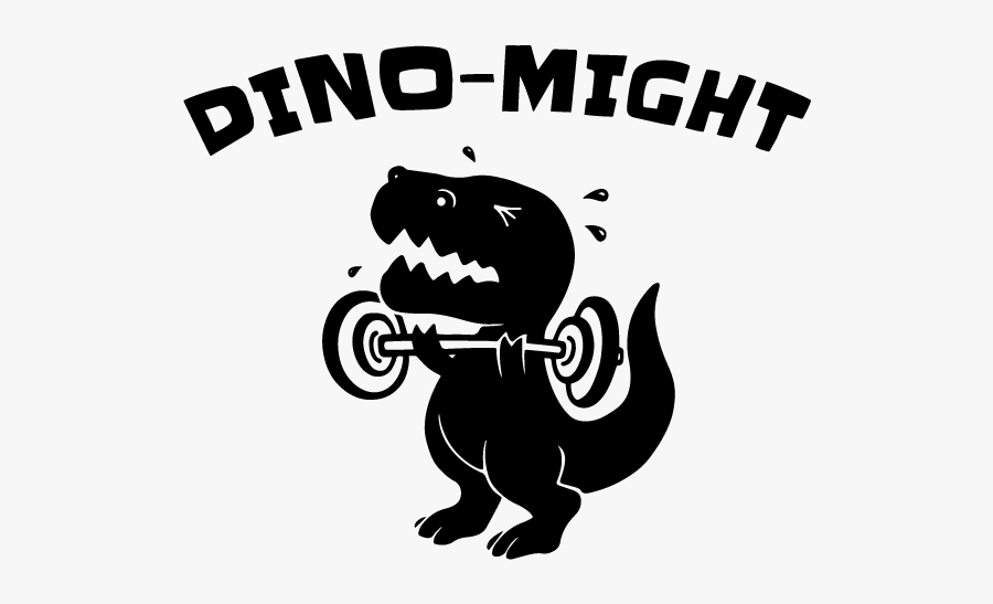 Dino Might, Transparent Clipart