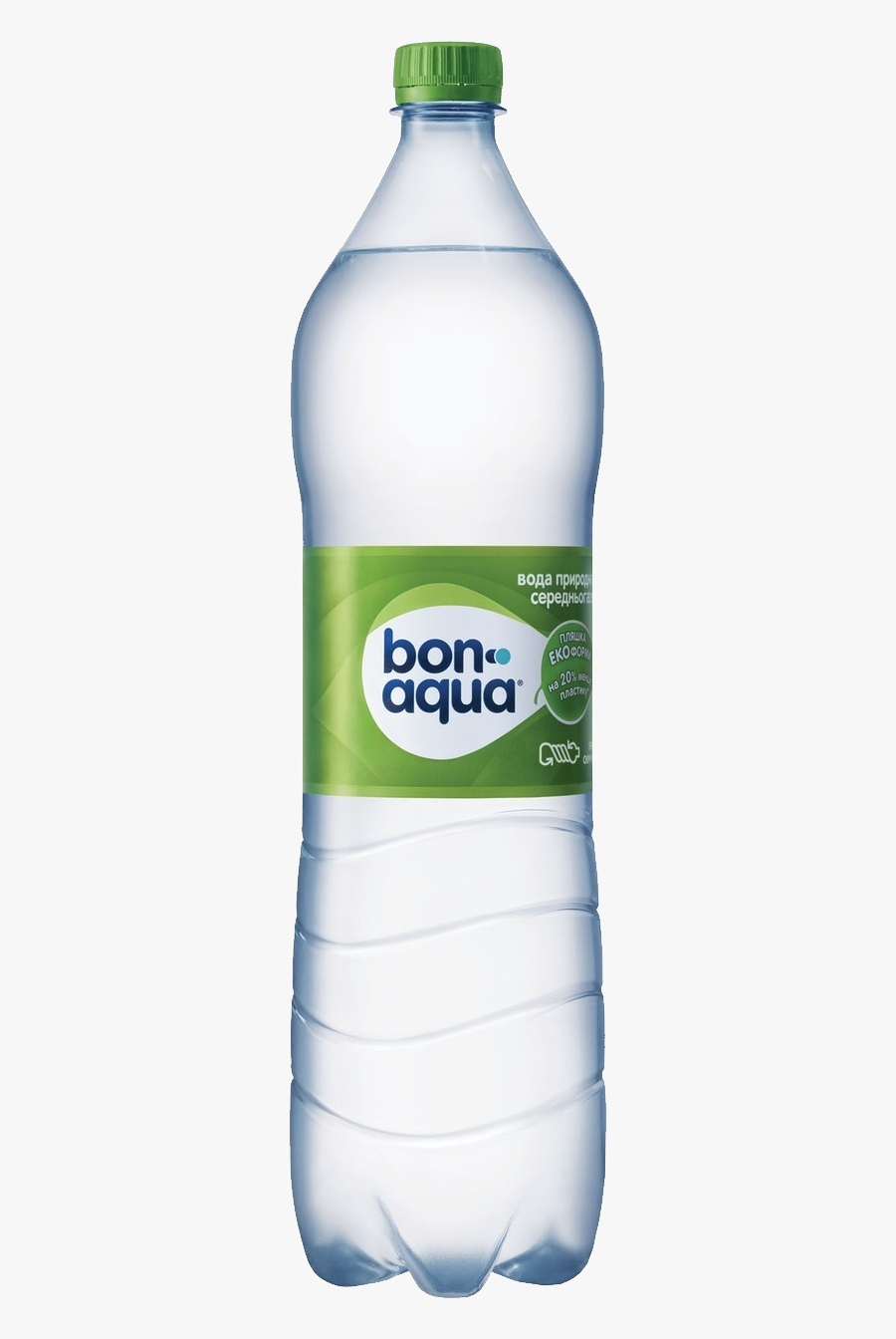 Water Bottle Png Image - Bonaqua Слабогазована, Transparent Clipart