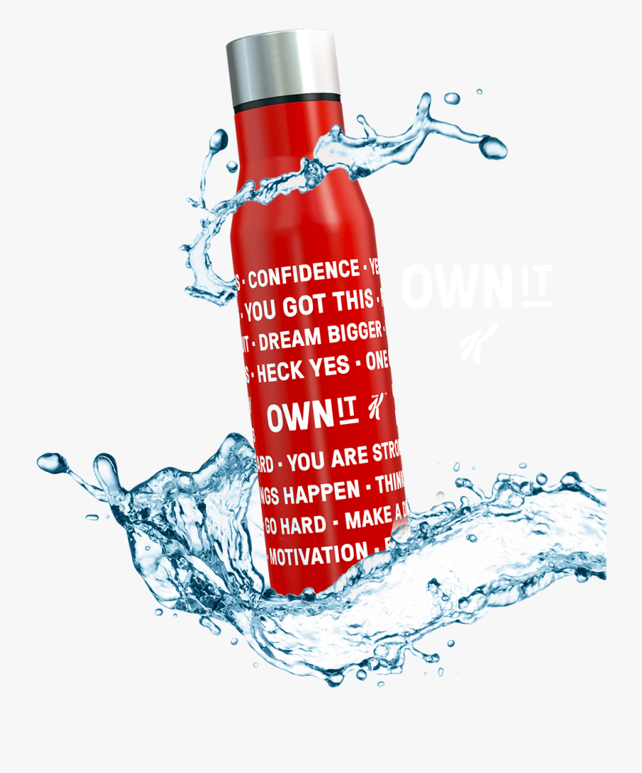 Water Bottle, Transparent Clipart