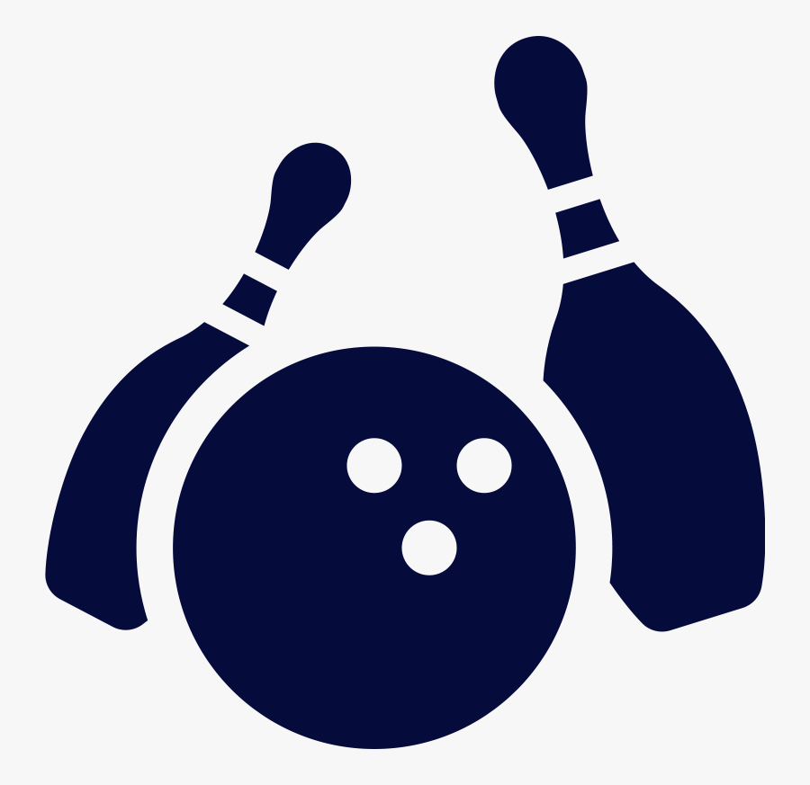Bowling Graphic Clipart , Png Download - Bowling Icon Png, Transparent Clipart