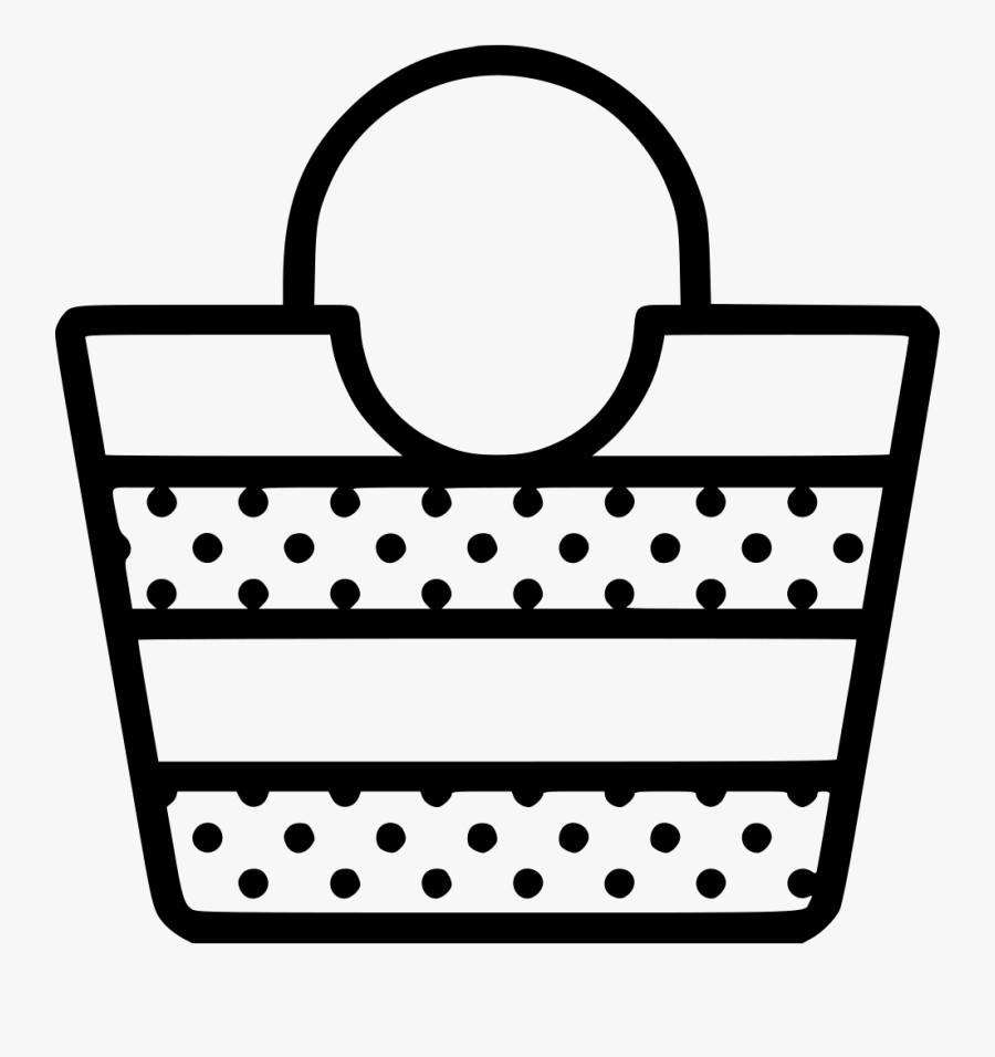 Beach Bag - Portable Network Graphics, Transparent Clipart
