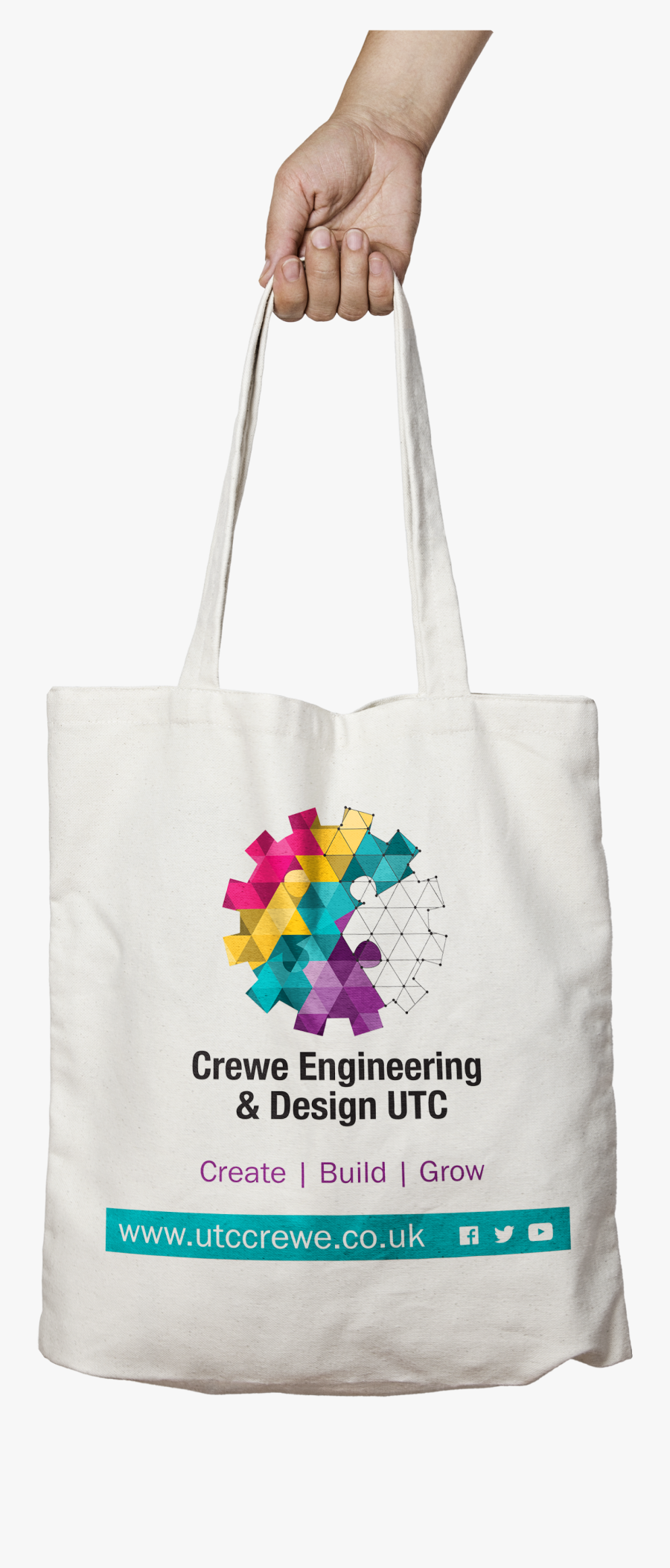 Tote Bag Mock Up - Cheap Tote Bag Mockup, Transparent Clipart