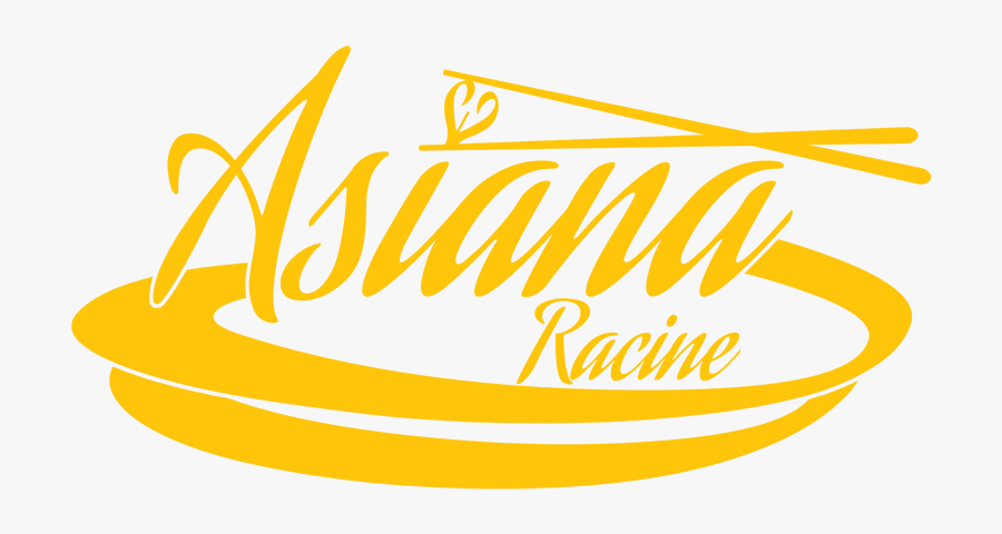 Asiana Racine - Calligraphy, Transparent Clipart