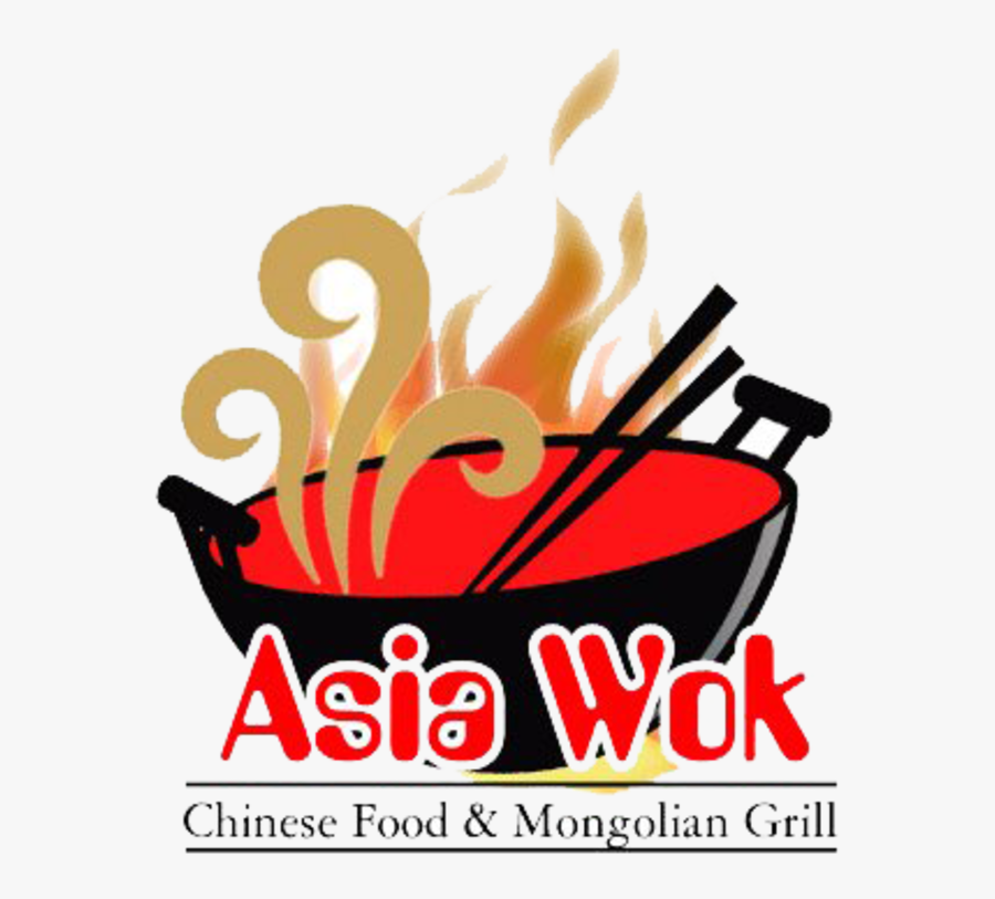 Asia Wok Delivery Main - Wok, Transparent Clipart